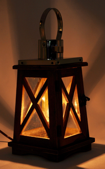 Lantern Lamp, mhstudios